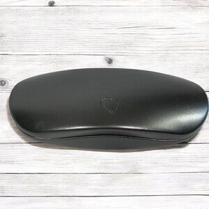 Carolee Clamshell Reading Glasses/Sunglasses Protective Case Metallic Grey 6"x3"